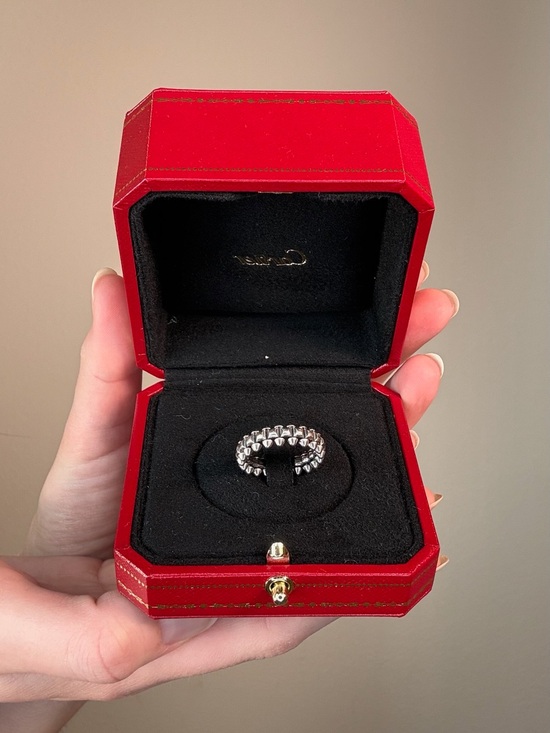 Cartier Jewelry - Cartier Clash Ring White Gold
